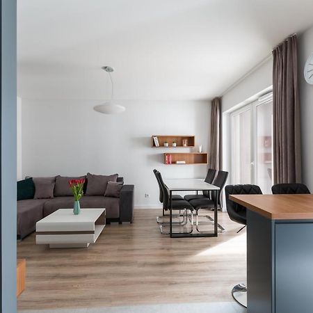 פוזנן Luksusowy Apartament Przy Targach מראה חיצוני תמונה