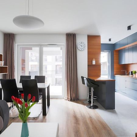 פוזנן Luksusowy Apartament Przy Targach מראה חיצוני תמונה