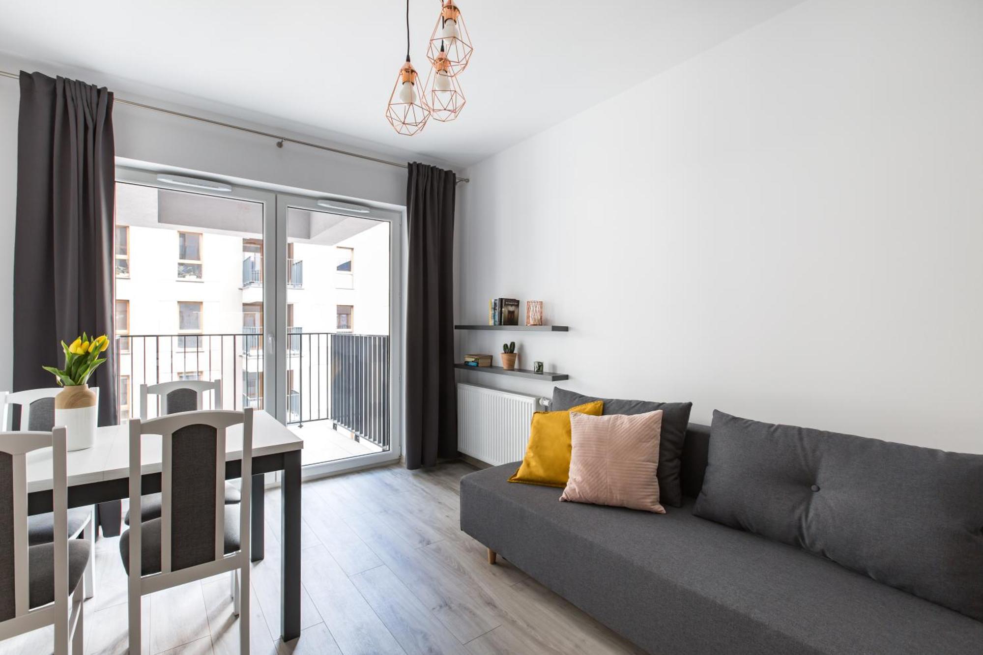 פוזנן Luksusowy Apartament Przy Targach מראה חיצוני תמונה