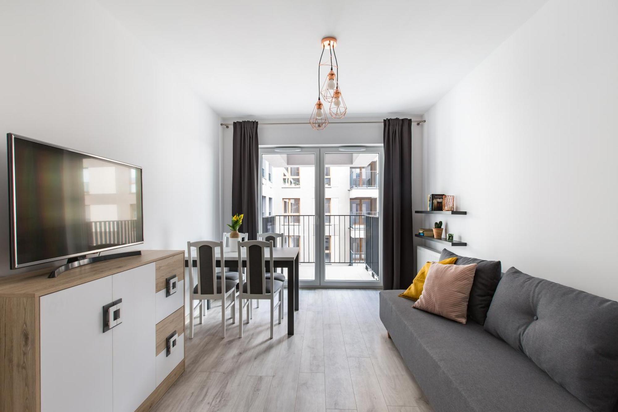 פוזנן Luksusowy Apartament Przy Targach מראה חיצוני תמונה