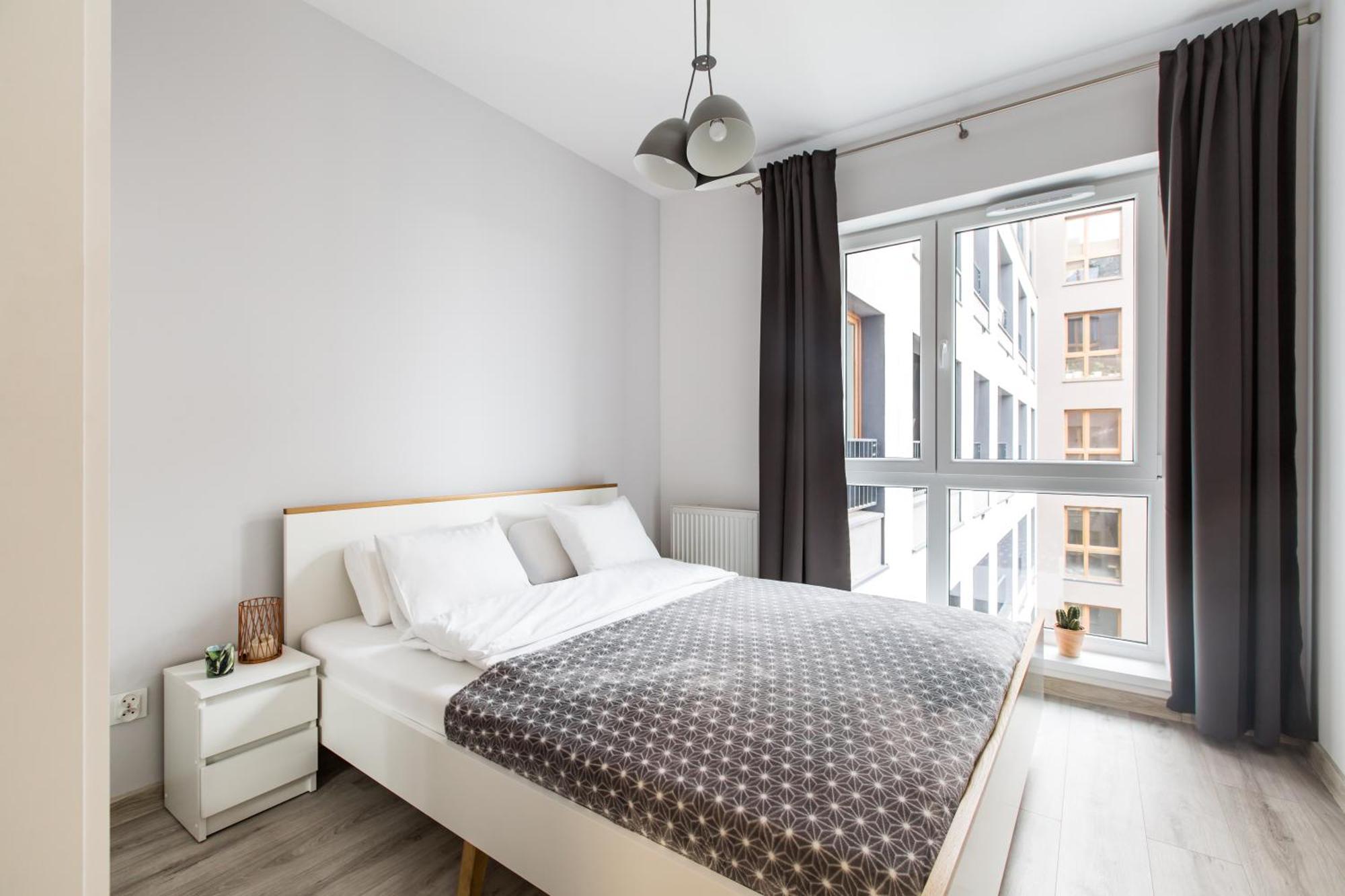 פוזנן Luksusowy Apartament Przy Targach מראה חיצוני תמונה