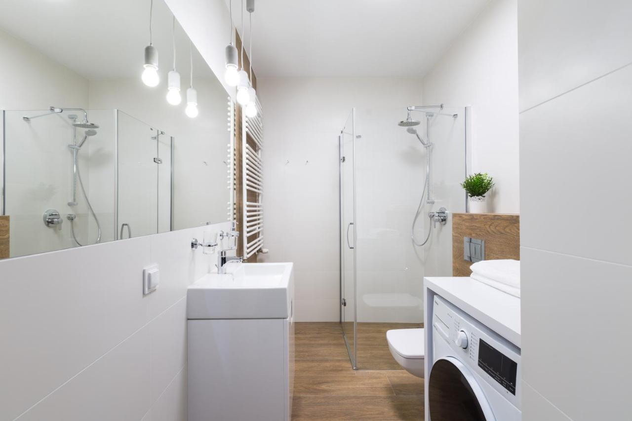 פוזנן Luksusowy Apartament Przy Targach מראה חיצוני תמונה