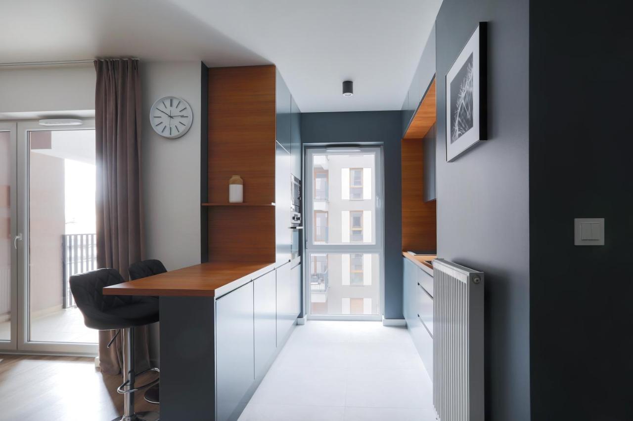 פוזנן Luksusowy Apartament Przy Targach מראה חיצוני תמונה