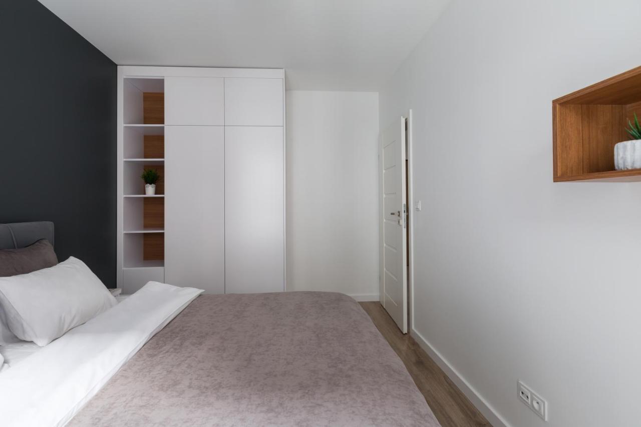 פוזנן Luksusowy Apartament Przy Targach מראה חיצוני תמונה