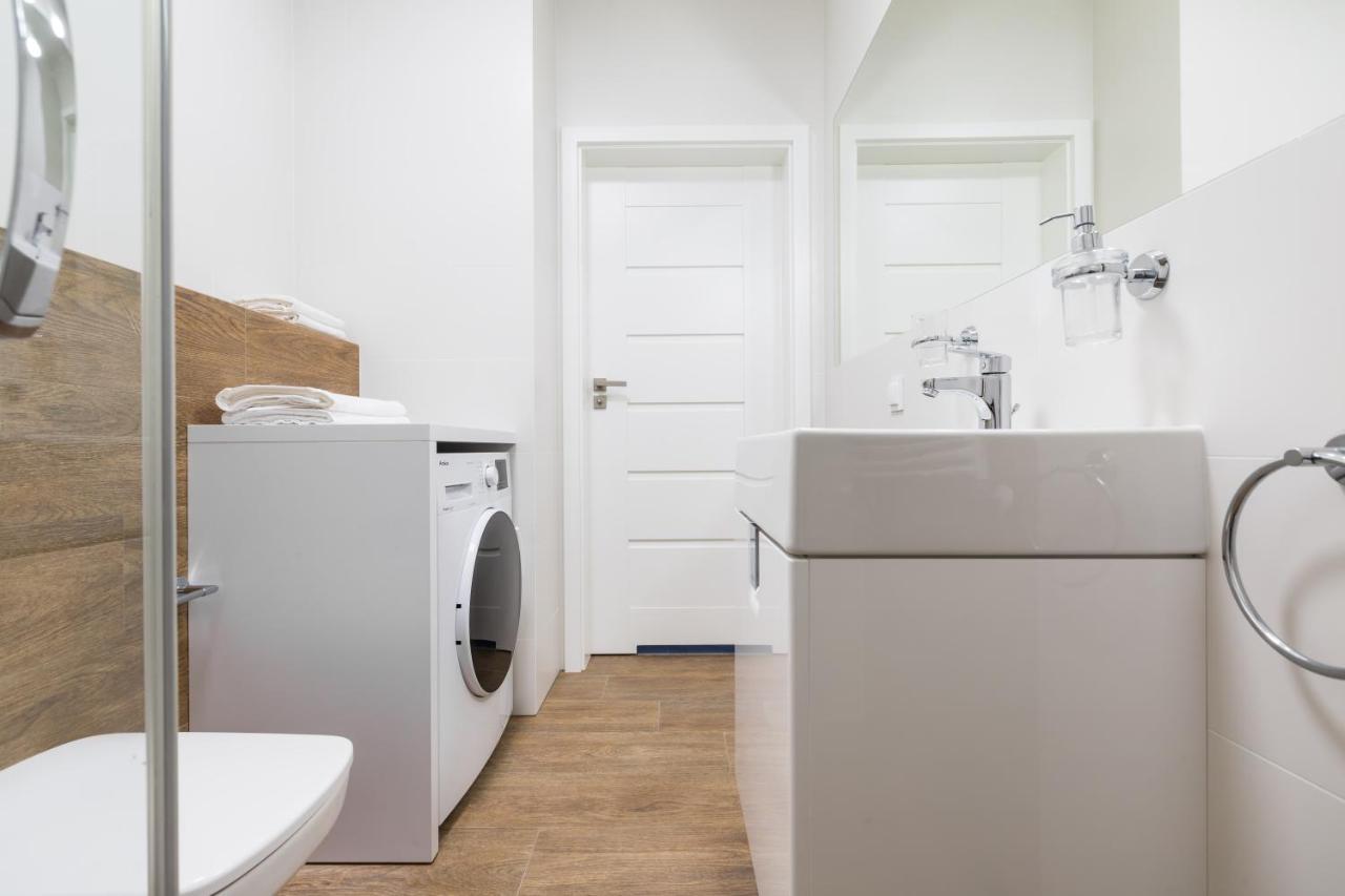 פוזנן Luksusowy Apartament Przy Targach מראה חיצוני תמונה