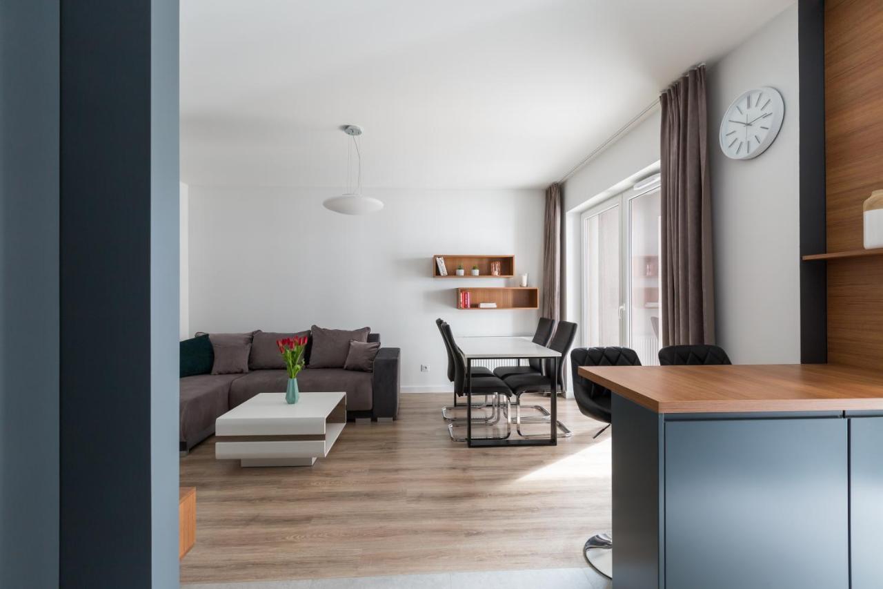 פוזנן Luksusowy Apartament Przy Targach מראה חיצוני תמונה
