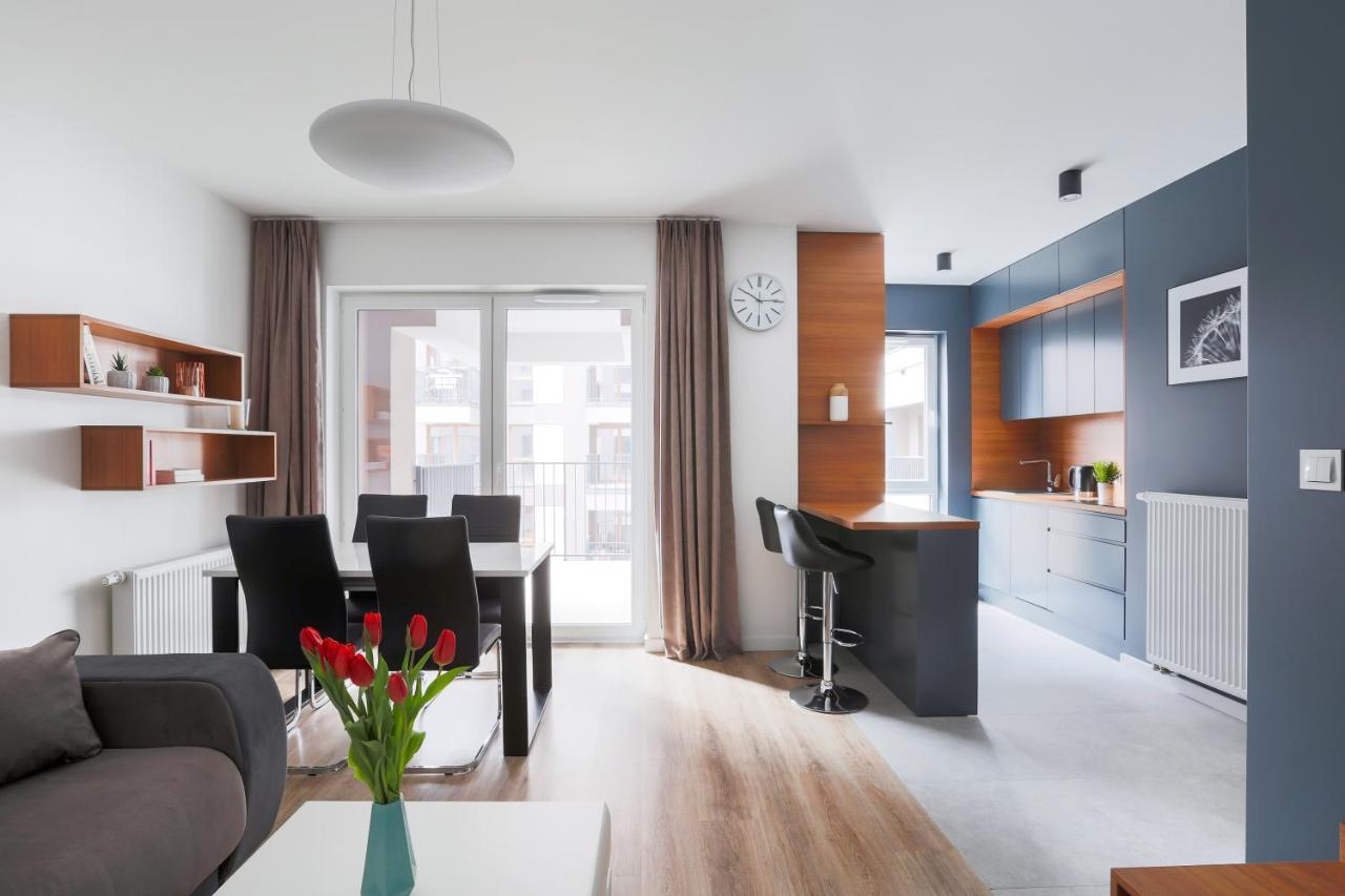 פוזנן Luksusowy Apartament Przy Targach מראה חיצוני תמונה