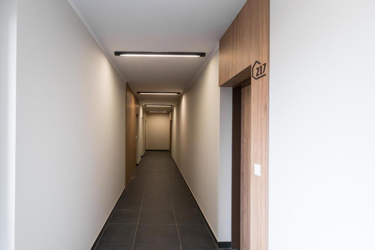 פוזנן Luksusowy Apartament Przy Targach מראה חיצוני תמונה