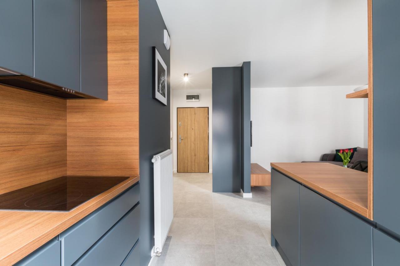 פוזנן Luksusowy Apartament Przy Targach מראה חיצוני תמונה