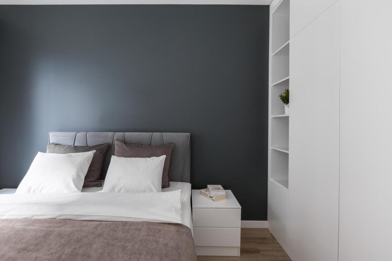 פוזנן Luksusowy Apartament Przy Targach מראה חיצוני תמונה
