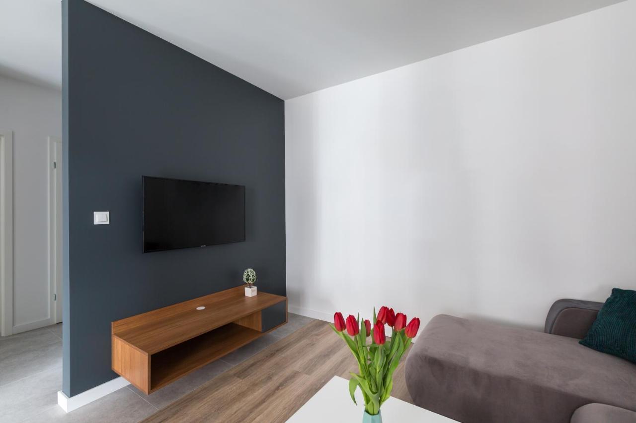פוזנן Luksusowy Apartament Przy Targach מראה חיצוני תמונה
