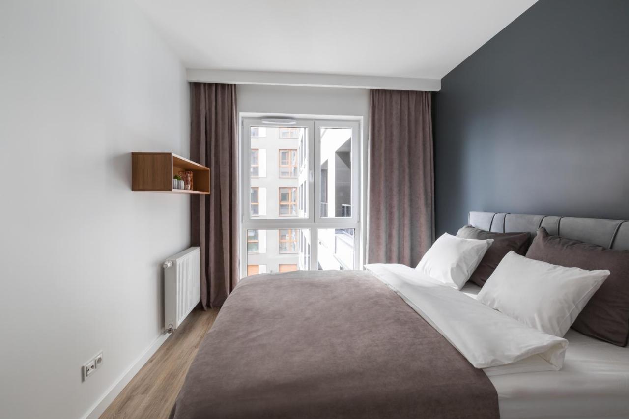 פוזנן Luksusowy Apartament Przy Targach מראה חיצוני תמונה