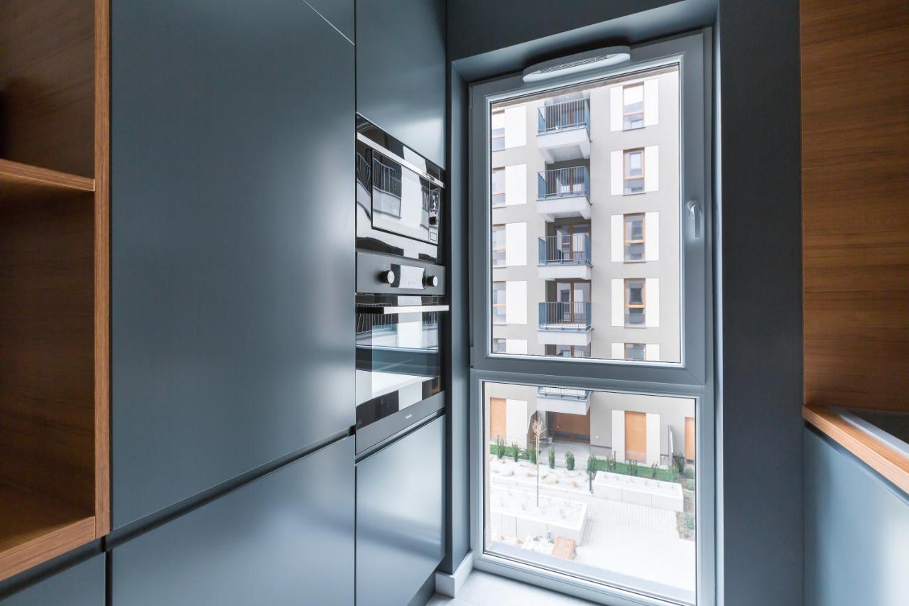 פוזנן Luksusowy Apartament Przy Targach מראה חיצוני תמונה