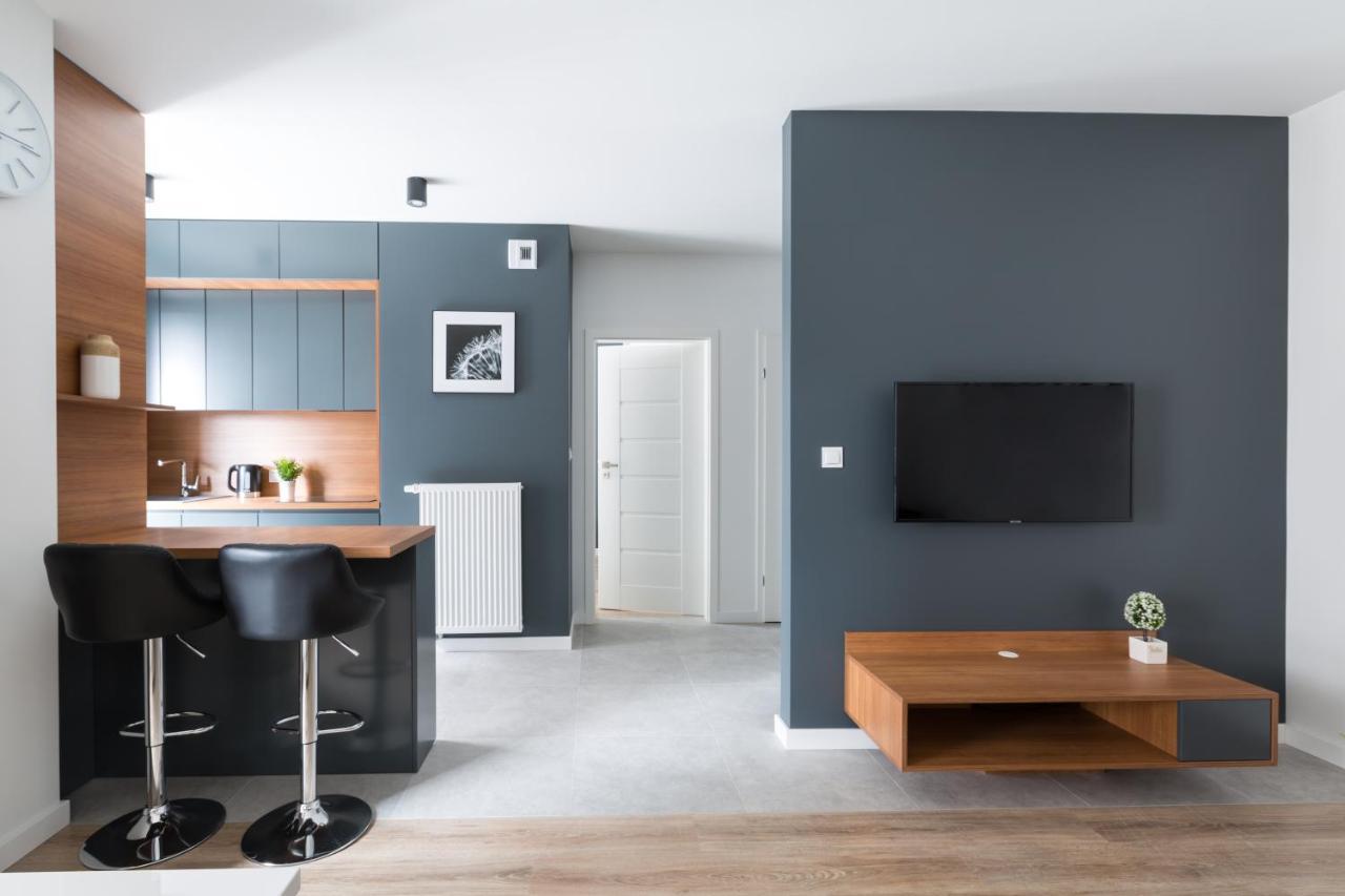 פוזנן Luksusowy Apartament Przy Targach מראה חיצוני תמונה