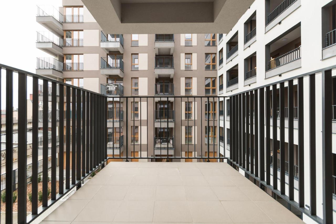 פוזנן Luksusowy Apartament Przy Targach מראה חיצוני תמונה